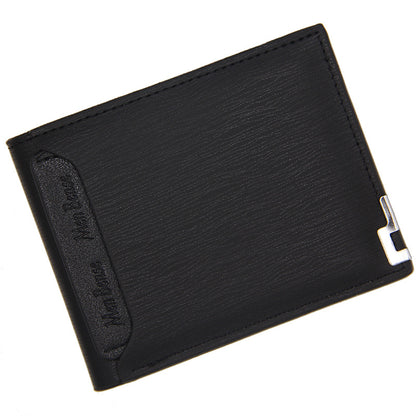 Personalized Mens Wallet, Customized Monogram Wallet for Men, Custom PU Leather Wallet