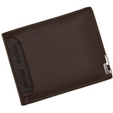 Billetera Personalizada para Hombre, Billetera con Monograma Personalizado para Hombre, Billetera de Cuero Sintético Personalizada