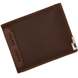 Billetera Personalizada para Hombre, Billetera con Monograma Personalizado para Hombre, Billetera de Cuero Sintético Personalizada