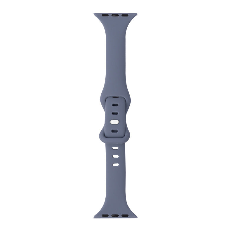 Personalized Engraved Silicone iWatch Band