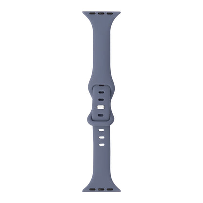 Personalized Engraved Silicone iWatch Band
