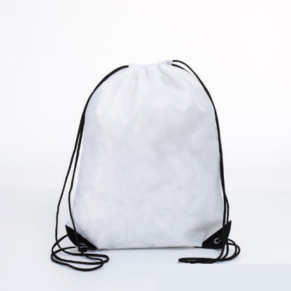 Personalised Durable Drawstring Bag, Customised Sports Equipment Bag
