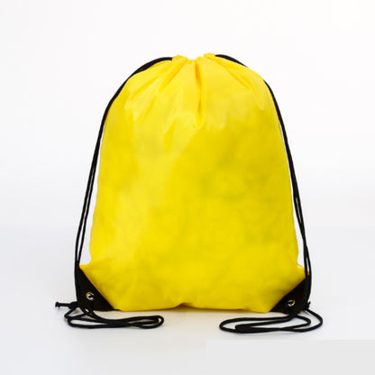 Personalised Durable Drawstring Bag, Customised Sports Equipment Bag