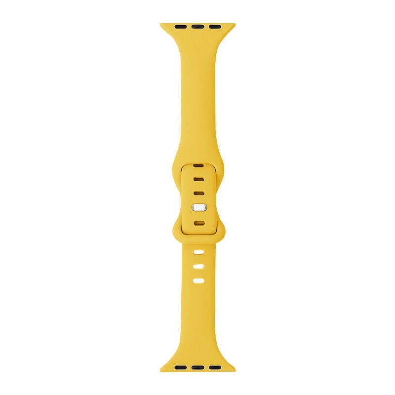 Personalized Engraved Silicone iWatch Band