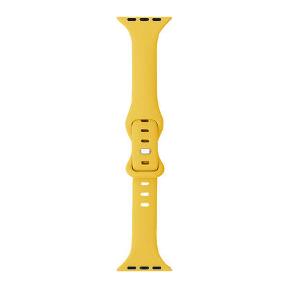Personalized Engraved Silicone iWatch Band