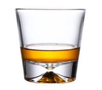 Personalized Lead-Free Whiskey Glass