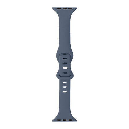 Personalized Engraved Silicone iWatch Band