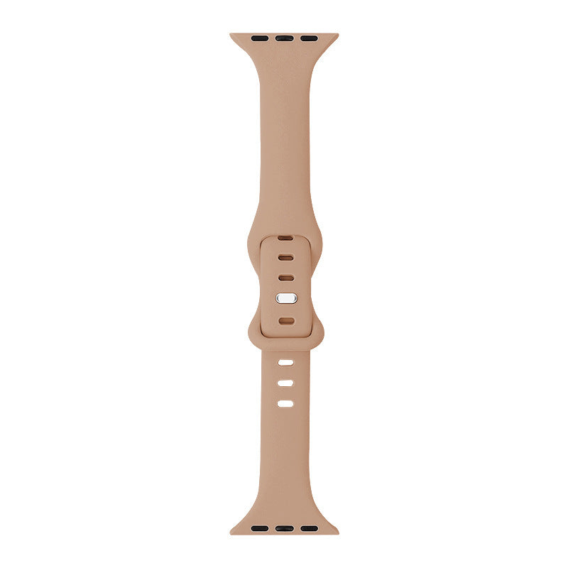 Personalized Engraved Silicone iWatch Band