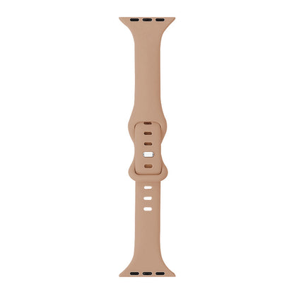 Personalized Engraved Silicone iWatch Band