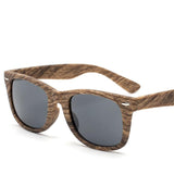 Gafas de Sol de Madera Personalizadas con Estuche de Cuero