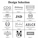 Billetera Personalizada para Hombre, Billetera con Monograma Personalizado para Hombre, Billetera de Cuero Sintético Personalizada
