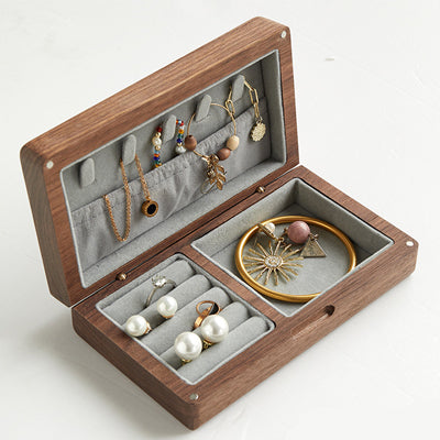 Personalized Wooden Jewelry Box