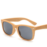 Gafas de Sol de Madera Personalizadas con Estuche de Cuero