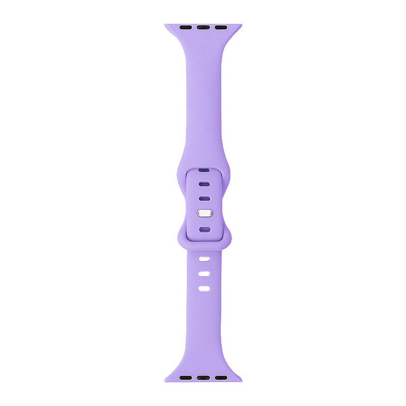 Personalized Engraved Silicone iWatch Band