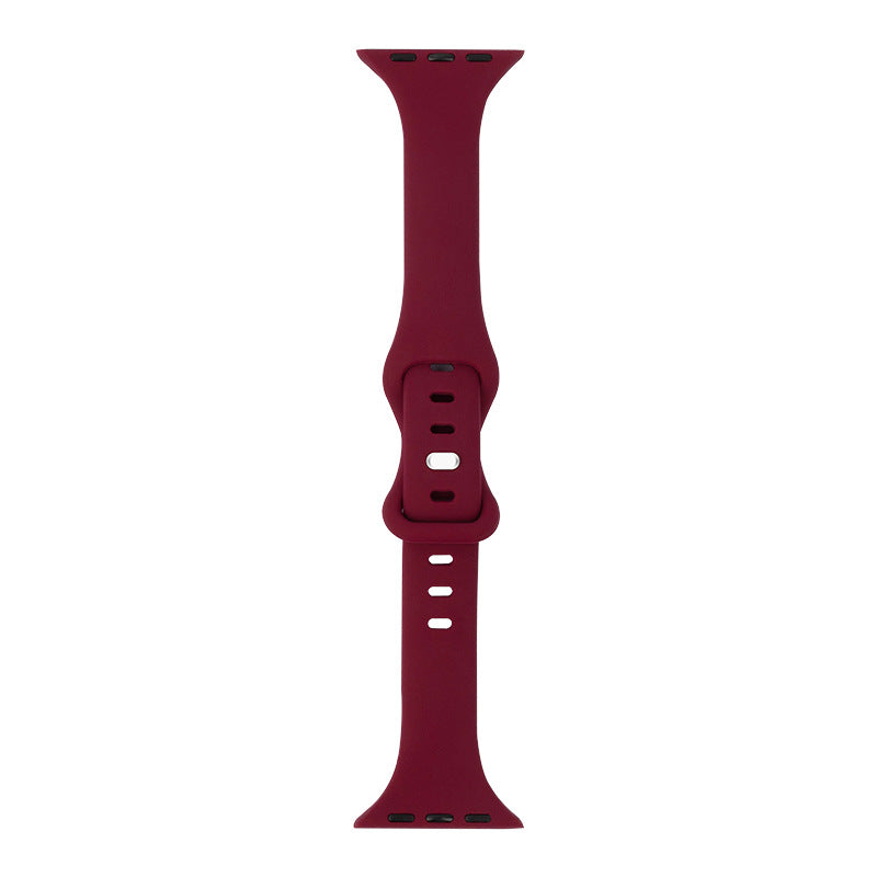Personalized Engraved Silicone iWatch Band