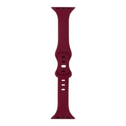 Personalized Engraved Silicone iWatch Band